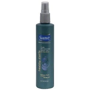 NEW Suave Healthy Curls Enhancing Extra Hold Finishing Hairspray 10.6 Oz.